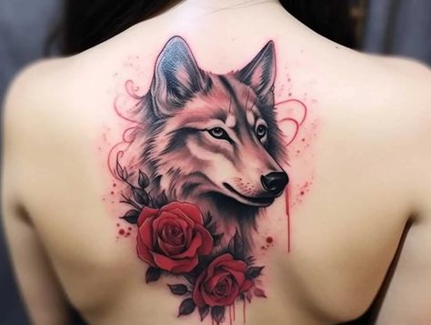 Female Wolf Tattoo, Wolf Tattoo For Women, Female Wolf, Wolf Tattoos For Women, Lisa Hair, Ankle Tattoos For Women, Ankle Tattoos, Wolf Tattoo Design, Chest Tattoos For Women