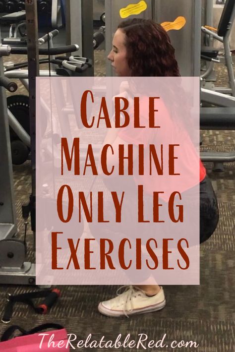 Machine Leg Workout, Workout For Glutes, Gym Cable Machine, Weight Machine Workout, Cable Exercises, Cable Machine Workout, Leg Machine Workout, Dumbbell Only Workout, How To Become Healthy