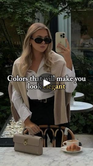 25K views · 7.2K reactions | Looking to add a touch of elegance to your wardrobe? 💫 The secret often lies in the colors you choose! From soft neutrals to rich tones, the right shades can instantly elevate your style and make you feel effortlessly chic. Let’s talk about the colors that always look classy and timeless! ✨

1. Beige: A timeless neutral that exudes sophistication and understated luxury. Perfect for creating effortless, polished looks.

2. Emerald Green: Rich and refined, this deep green adds a regal touch to your wardrobe and makes a bold yet elegant statement.

3. Navy: A classic alternative to black, navy is versatile, sleek, and always sophisticated—ideal for both casual and formal settings.

4. White: Crisp and clean, white offers a fresh, elevated look that is both timele Combination Outfit, Color Combinations For Clothes, Beige Outfit, Look Classy, Understated Luxury, I Feel Pretty, Feel Pretty, Style Mistakes, Deep Green