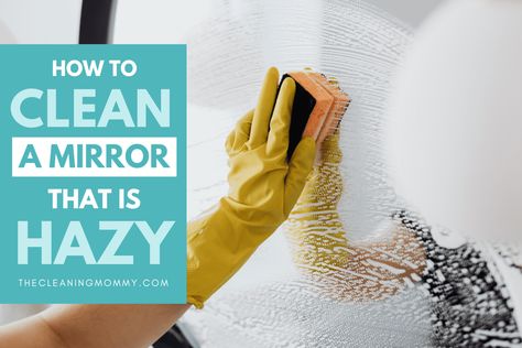 How To Clean Bathroom Mirrors, How To Clean A Mirror, Cleaning Mirrors Without Streaks, Amonia Cleaning, Cleaning Mirrors, Clean Mirrors, How To Fix A Mirror, Remove Water Spots, Cheap Mirrors