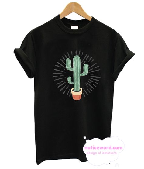 Cute Mexican Cactus Plant In Pot T Shirt Mexican Cactus, Cactus Tshirt, Plant In Pot, Cactus Plant, Tailored Shirts, Only Fashion, Plant Pot, Direct To Garment Printer, Comfortable Outfits