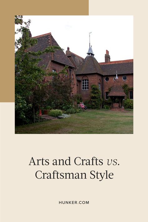 Minimal Craftsman Interior, Art Deco Craftsman, Arts And Crafts Style Interior, Arts And Crafts Era Design, Arts And Crafts Paint Colors, Arts And Crafts Style Bedroom, Craftsman House Interior, Craftsman Foyer, Arts And Crafts Bedroom