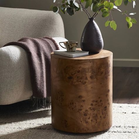 Fresh new styles just dropped on our site 🪄 Shop 100s of new arrivals, available at #StyleMeGHD.com Desk In Living Room, Urban Rustic, Matching Furniture, Ottoman Stool, Kiln Dried Wood, Garden Stool, Coffee Table Accents, Four Hands, Living Room Coffee Table