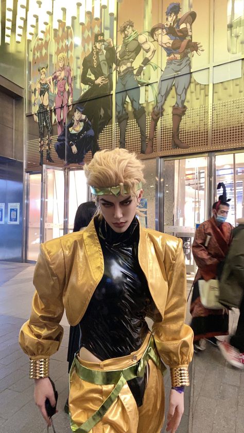 Jojo Stardust Crusaders, Chinese Cartoon, Jojo Parts, Epic Cosplay, Jojo's Bizarre Adventure Anime, Jojo Anime, Jojo Memes, Movie Posters Minimalist, Amazing Cosplay