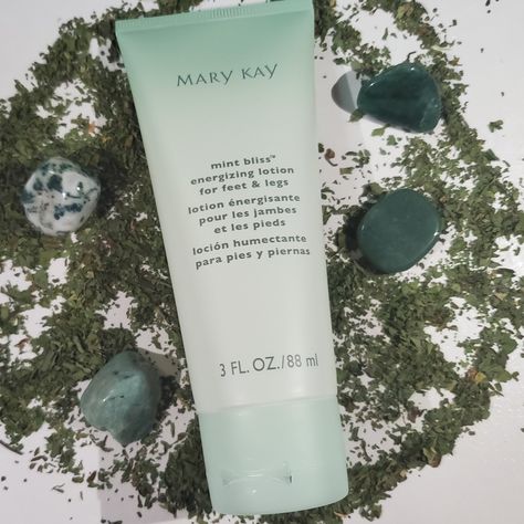 Mary Kay Mint Bliss Energizing Lotion, Mint Bliss Energizing Lotion, Mary Kay, Lotion, Shampoo Bottle, Mint, Beauty, Quick Saves