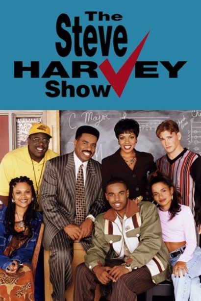 'Bullethead!' LOL  "The Steve Harvey Show" (1996.) Steve Harvey Cosplay, Steve Harvey Crying, The Steve Harvey Show, Harvey Movie Jimmy Stewart, Steve Harvey Show, Steve Harvey Memes Face, American Celebrities, Black Sitcoms, Black Tv Shows