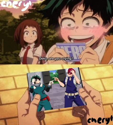 Deku Serious, Funny Anime Memes, Bnha Memes, Video Game Anime, Anime Fan Art, Anime Uwu, Boku No Hero Academia Funny, Buko No Hero Academia, Anime Things