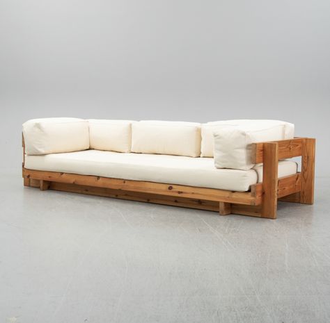 Diy Furniture Sofa, Sofa Cumbed Design, Interior Design Kitchen Contemporary, Unique Chairs Design, Sofa Design Wood, Driftwood Furniture, Wooden Sofa Set Designs, Minimalist Sofa, Teak Sofa