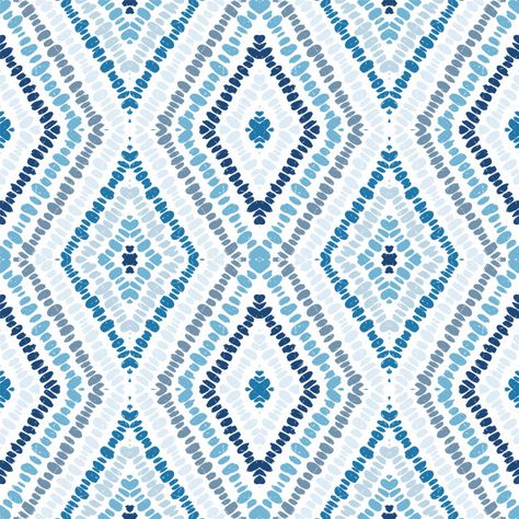 Marine batik geometry seamless pattern. ... | Free Vector #Freepik #freevector #background #pattern #watercolor #fashion Mexican Prints, Clothing Fabric Patterns, Pattern Batik, Wallpaper Background Design, Fabric Print Design, Geometry Design, Pattern Watercolor, Paisley Art, Indian Patterns