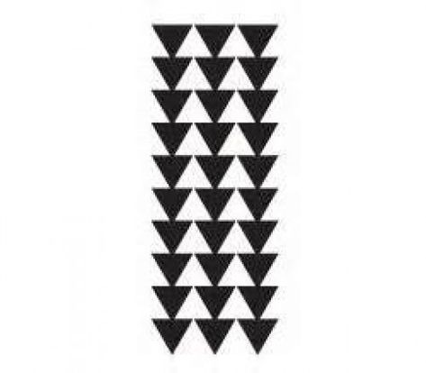 Polynesian Triangle Patterns - Yahoo Image Search Results #tattoopattern #tattoo #pattern #triangle Bulk Season, Infinity Sign Tattoo, Man Tattoos, Triangle Tattoo Design, Hawaiian Tattoos, Aqua Man, Gladiator Tattoo, Triangle Vector, Polynesian Tattoo Designs