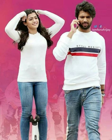 [19+] Geetha Govindam Wallpapers on WallpaperSafari Geetha Govindam Wallpapers, Geetha Govindam, Bollywood Images, Vijay Actor, Vijay Devarakonda, Romantic Photoshoot, Bollywood Couples, Cute Couples Photography, Love Couple Photo