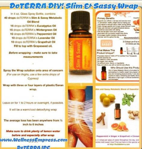 Image result for doterra slim and sassy wrap results Doterra Slim And Sassy, Doterra Grapefruit, Essential Oils For Migraines, Slim And Sassy, Essential Oil Beauty, Essential Oils For Colds, Doterra Essential Oils Recipes, Essential Oils Guide, Grapefruit Oil