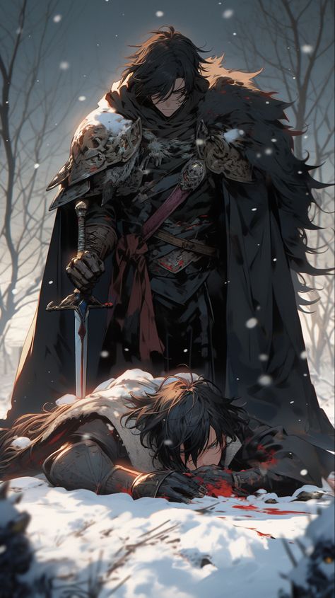 Warrior Oc, Cool Anime Wallpapers, Anime Oc, Character Design Male, Medieval Fantasy, Dnd Characters, Character Portraits, Anime Wallpaper, Cool Photos