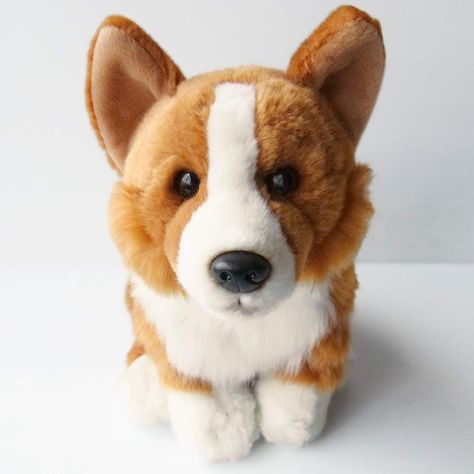 Corgi Queen, Corgi Stuffed Animal, Corgi Stuff, Corgi Plush, Pembroke Corgi, House Boats, Corgi Art, Bts Wings, Corgi Pembroke