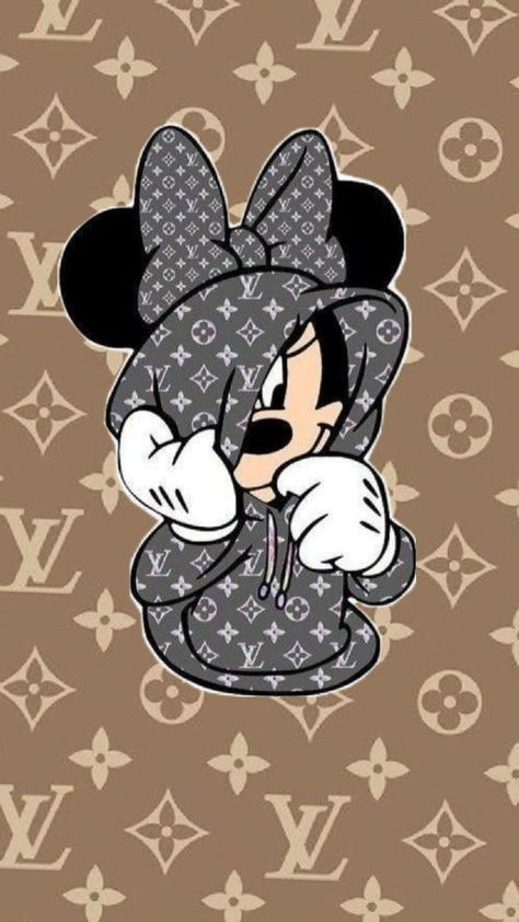 Louie Vuitton, Mini Mouse, Drawings