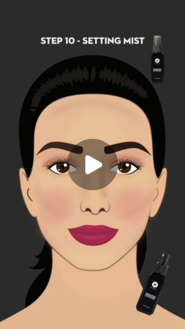 Mackup Tutorial Step By Step, Face Makeup Tutorial Step By Step, Mackup Tutorial, Dewey Makeup, Flawless Makeup Tutorial, 5 Minute Makeup, Face Makeup Tips, Makeup Step By Step, Instagram Makeup