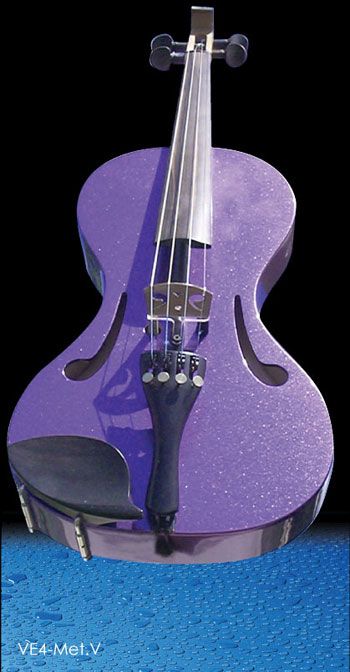 Purple Epoch - Electric Violin. I've wanted this for years. Purple Violin, Cool Violins, Violin Design, Electric Violin, Electric Guitar Design, Music Artwork, Music Accessories, Pinturas Disney, Music Aesthetic