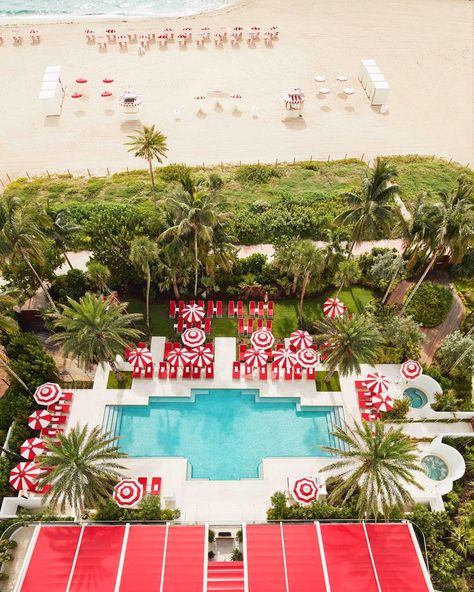 Red Pool Party, Mermaid Hotel, Faena Miami, Faena Hotel Miami, Florida Vibes, Wine Advertising, Red Hotel, Faena Hotel, Pool Club