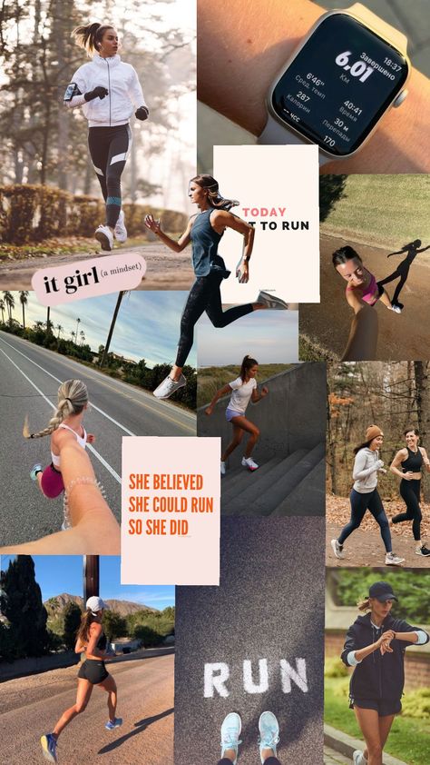 running/jogging moodboard #running #moodboard #jogging #sport #motivation Jogging Vision Board, Running Motivation Aesthetic, Running Moodboard, Jogging Inspiration, Jogging Aesthetic, La Girl, Sport Motivation, Running Motivation, Jogging