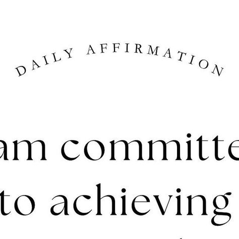 Christian Baker | High Performance Mindset Coach on Instagram: "Today’s Affirmation: I am committed to achieving my goals. ✨ Whatever it is you want to achieve, ask yourself: Are you truly committed to making it happen? #CommitToYourGoals #GoalGetter #AchieveMindset #CommitmentIsKey #MakeItHappen #MindsetShift #SuccessMindset #GoalSetting #mindsetmonday #BelieveActionAchieve #dailyaffirmation #affirmationoftheday" I Am Committed, Goal Getter, Mindset Coach, Affirmation Of The Day, My Goals, Mindset Coaching, Ask Yourself, Success Mindset, Yours Truly