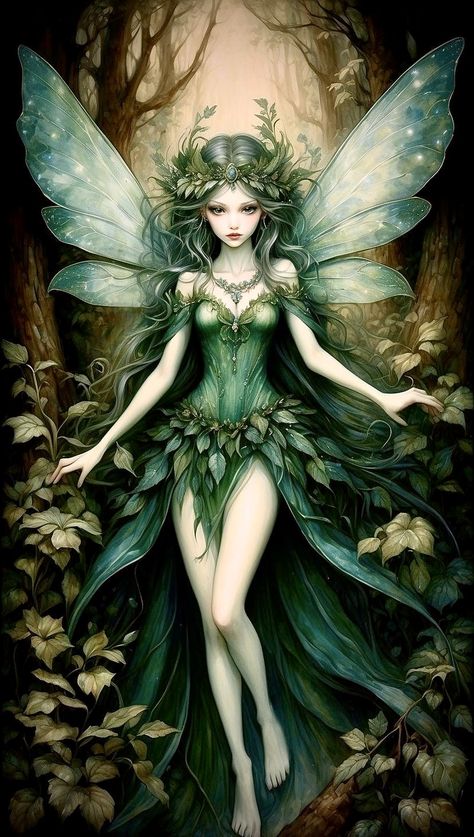 Mystical Fairy Art, Fairy In Forest Art, Forest Fairy Aesthetic, Fairy Magic Mystical Forest, Faerie Realm, Amy Brown Fairies, Fairy Artwork Enchanted Forest Faeries, Fae Art, Fairies Photos