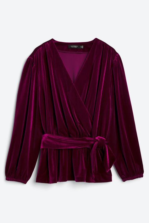 Women's Lauren Ralph Lauren Marlowe Long Sleeve Velvet Peplum Top | Stitch Fix Velvet Peplum Top, Lauren Ralph Lauren, Stitch Fix, Peplum Top, Ralph Lauren, Style Inspiration, Velvet, Long Sleeve, Dresses