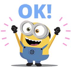 Illumination's Minions stickers are here! Chat with these cute stickers featuring your favorite funny Minions characters! Minions Characters, Minions Cute, Minion Stickers, Minion Characters, Minion Gif, Minions Bob, Happy Birthday Minions, Minion Theme, Funny Minion Pictures