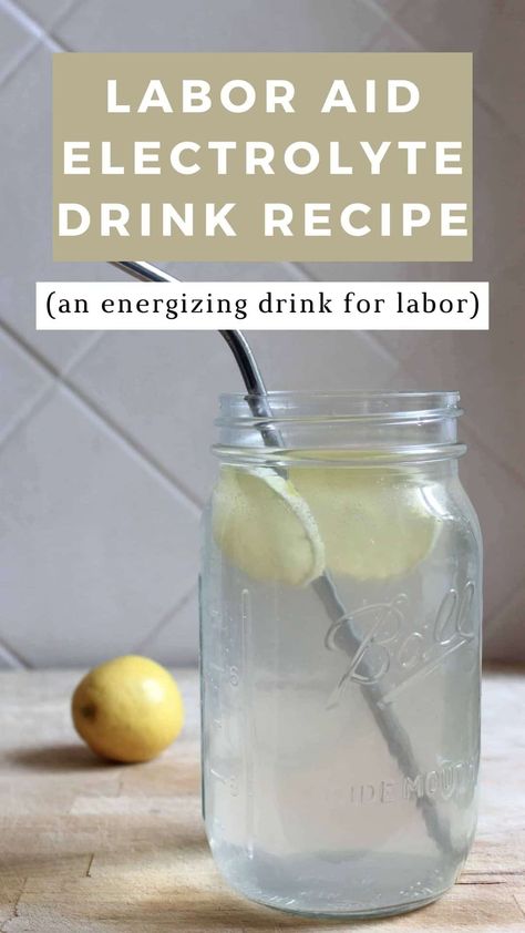 Ready in under 5 minutes, this refreshing labor aid electrolyte drink recipe will help to make sure that you remain hydrated during labor. Fire Cider Benefits, Best Electrolyte Drink, Linen Spray Recipe, Electrolyte Drink Recipe, Pregnant Drinks, Homemade Electrolyte Drink, Fire Cider Recipe, Natural Electrolytes, Gummies Recipe