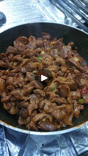 14K views · 590 reactions | Spicy chicken gizzard and liver | Spicy chicken gizzard and liver 

Ingredients 
Chicken gizzard 1200G 
Chicken liver 450g 
Lemon grass 2stick 
White onion 1/2pc
Ginger 30g 
Bay leaves... | By RoldanFacebook Chicken Livers And Onions, Chicken Gizzard Recipe, Gizzard Recipe, Gizzards Recipe, Chicken Liver Recipes, Chicken Gizzards, Liver And Onions, Chicken Liver, Chicken Livers