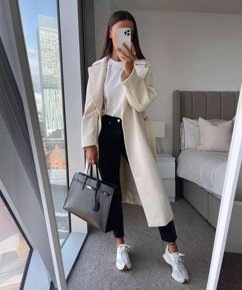 Woman Fashion Casual, Casual Sport Outfit, Fashion Outfits Fall, New York Outfit, Fashion Winter Outfits, Casual Chic Outfits, Fashion Fall Outfits, Fashion Outfits Casual, Winter Fashion Outfits Casual