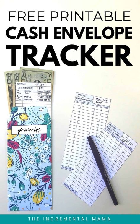 These free printable cash envelope tracker inserts will help you easily track your spending with the cash envelope system. Fits most cash envelopes. Diy Money Envelopes Monthly Budget, Diy Cash Envelope System Binder, Budget Sheets For Cash Envelopes, How To Make Cash Stuffing Envelopes, Diy Cash Stuffing Envelopes, Cash Tracker Printable Free, Cash Stuffing Printable Free, Cash Envelope Insert Printable Free, Free Printable Cash Envelope Template