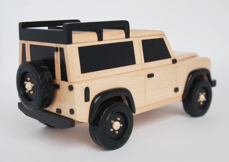 Wooden Jeep, Diy Wooden Toys Plans, Agricultural Tools, Wood Car, Wooden Toy Trucks, Wooden Toy Cars, Toys Land, Wooden Toys Plans, Wooden Car