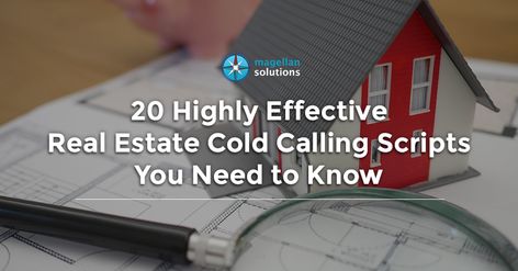 20 Effective Real Estate Cold Calling Scripts In the real estate industry, cold calling is a marketing strategy to help identify prospective leads. Technically, agents […] The post 20 Highly Effective Real Estate Cold Calling Scripts You Need to Know appeared first on Magellan Solutions. Cold Calling Scripts Real Estates, Sales Tips Cold Calling, Part Time Real Estate Agent Schedule, Real Estate Call To Action, Cold Calling Scripts, Fsbo Scripts Real Estate Agents, Cold Calling, Real Estate Services, Call To Action