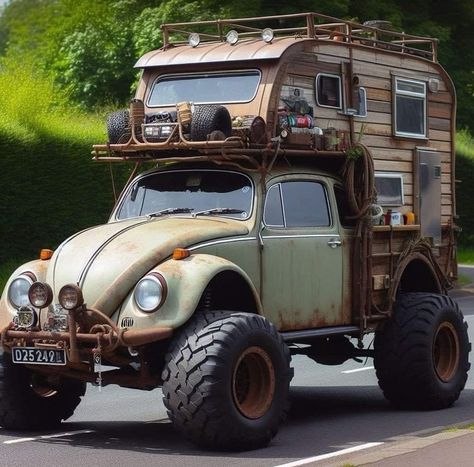 Vintage Volkswagen Bus, Vw Baja, Baja Bug, Campervan Life, Vintage Volkswagen, Car Camper, Truck Yeah, Custom Hot Wheels, Overland Vehicles