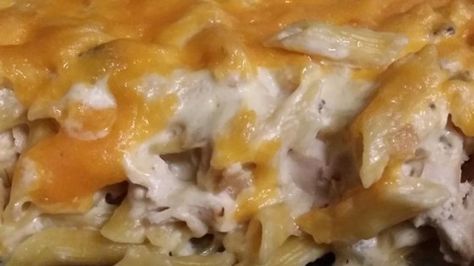 This lasagna is baked with a creamy blend of cream of chicken soup, cream of mushroom soup, Parmesan cheese, sour cream, mayonnaise and lots of cheddar cheese. Cheese Tomato Pasta, Corn Tortilla Casserole, Creamy Chicken Lasagna, Cream Cheese Tomato, Tortilla Casserole Recipes, Chicken Tortilla Casserole, Tortilla Casserole, Creamy Chicken Enchiladas, Chicken Lasagna