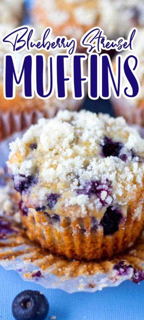 Blueberry Muffins With Crumb Topping, Frozen Blueberry Muffins, Banana Blueberry Oatmeal Muffins, Blueberry Crumble Muffins, Blueberry Streusel Muffins, Blueberry Streusel, Muffins Blueberry, Blueberry Oatmeal Muffins, Homemade Blueberry Muffins