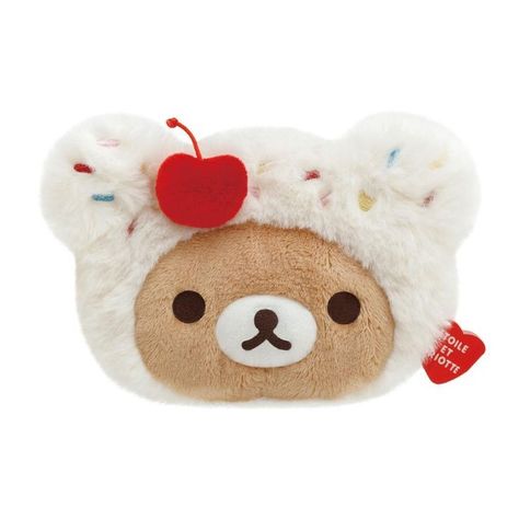 Rilakkuma Store Limited Plush Coin Purse Rilakkuma × Etoile et Griotte Japan NEW Rilakkuma Plushie, Kawaii Plushies, Hello Kitty Items, Cute Stuffed Animals, Rilakkuma, Cute Plush, Phone Themes, Cutie Patootie, Cute Icons