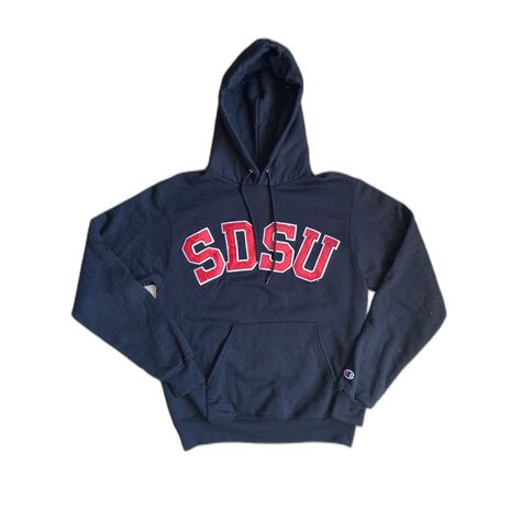 Sweatshirt Is New, Without Tags. Never Washed. See Pics. Show Your Support For The San Diego State University Aztecs With This Stylish Black Hoodie Featuring A Dual Layer Stitched Logo. Made For Both Men And Women, This Unisex Adult Hoodie Is Perfect For Game Day, Whether It's A Regular Season Match Or A Playoff Game. Represent Your Favorite College Team With This Champion Brand Hoodie, Designed For Fans Of The Sdsu Aztecs. The Hoodie Comes In Size Small And Is Made For College Sports Enthusiast Black College Sweatshirt With Embroidered Logo, Black Embroidered Logo Sweatshirt For College, Collegiate Black Sweatshirt With Drawstring Hood, Collegiate Black Hoodie With Ribbed Cuffs, Black Collegiate Hoodie With Ribbed Cuffs, Black Collegiate Hoodie Sweatshirt, Varsity Black Sweatshirt With Embroidered Logo, Black Collegiate Sweatshirt With Embroidered Logo, Black College Hoodie With Embroidered Logo