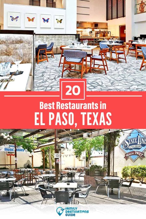 20 Best Restaurants in El Paso, TX — Top-Rated Places to Eat! Texas Restaurant, Best Mexican Restaurants, Texas Places, Best Mexican Recipes, Best Coffee Shop, Family Destinations, Brunch Spots, Best Bbq, Top Restaurants