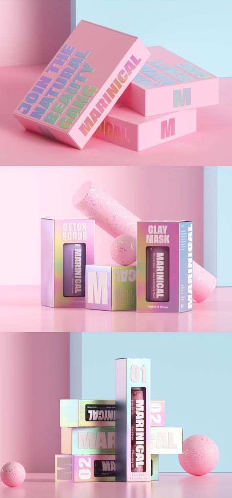 Packaging World, Skincare Branding, Makeup Package, Cosmetic Packaging Design, Skincare Packaging, Cool Packaging, Instagram Branding, Cosmetic Design, Lets Talk