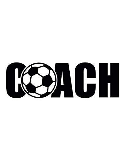 This soccer coach vinyl decal will look great on any soccer coaches car, water bottle, or clip board. Soccer Coach Shirts Designs, Soccer Coach Shirt Ideas, Soccer Coach Gift Ideas, Sport Stickers, Coach Soccer, Team Shirt Designs, Soccer Coach Gifts, Sports Vinyl, Hat Bar