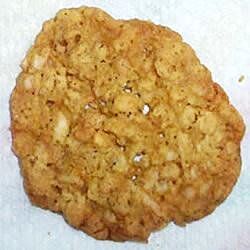 Cracker Jack Cookies I Recipe - Allrecipes.com | Allrecipes Oatmeal Lace Cookies, Drop Cookie Recipes, Lace Cookies, Cracker Jack, Cracker Jacks, Vegetarian Breakfast, Cereal Recipes, Old Recipes, Biscuit Recipe