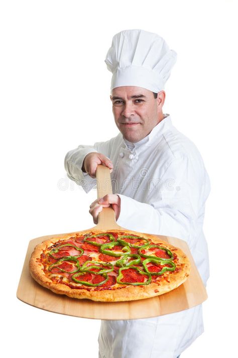 Pampered Chef Pizza Stone, Pizza Baker, Pizza Project, Chef Costume, Pizza Poster, Ham Pizza, Pizza Chef, Types Of Pizza, Cooking Pizza