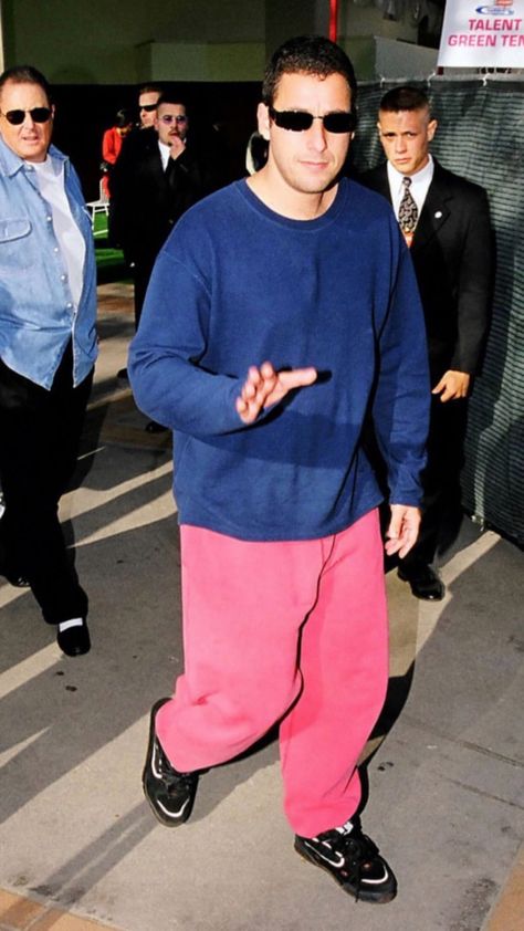 Adam Sandler, Talk To Me, See More, Pink, Blue, Clothes