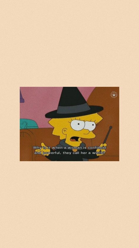 lockscreens ❁ no Twitter: "• lisa simpson quotes /fav if u liked /rt if u save /be honest pls • lila🌈… " . Lisa Simpson Quotes, Simpson Quotes, Lisa Lockscreen, Dark Disney Tattoo, Simpson Wallpaper Iphone, Wallpapers Android, Mood Wallpaper, Halloween Wallpaper Iphone, Cartoon Wallpaper Iphone