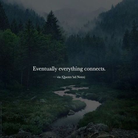 Interesting Phrases, Eventually Everything Connects, Everything Connects, Beautiful Sentences, Best Positive Quotes, Words Of Wisdom Quotes, Time Quotes, Successful People, Image Quotes