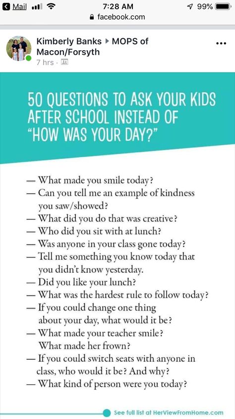 Questions To Ask Kids, Questions To Ask Your Kids, Uppfostra Barn, Conversation Starters For Kids, Kids Questions, Positive Affirmations For Kids, Open Ended Questions, Affirmations For Kids, Fun Questions To Ask