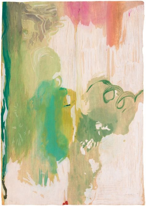 Helen Frankenthaler | Pace Prints Morris Louis, Dulwich Picture Gallery, Helen Frankenthaler, Robert Motherwell, Clark Art, Willem De Kooning, Woodcuts Prints, American Painting, 12 December