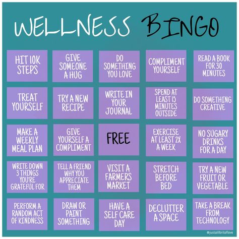 Hey y’all! I want to introduce a fun and engaging way to focus on your well-being this month: Wellness Bingo! Whether you're looking to kickstart your self-care routine or just want a new challenge, this bingo card is for you! Here's how it works: ✨Save this post so you always have access to this bingo card. ✨Whenever you complete an activity on the card, mark it off. ✨Every action, big or small, is a step towards a healthier and happier you. ✨Aim to complete the entire bingo card by th... Monthly Wellness Challenges, Staff Wellness Challenges, Savings Bingo, Mindfulness Bingo, Wellness Bingo, Encouragement Activities, Self Care Bingo, Work Wellness, Bingo Challenge