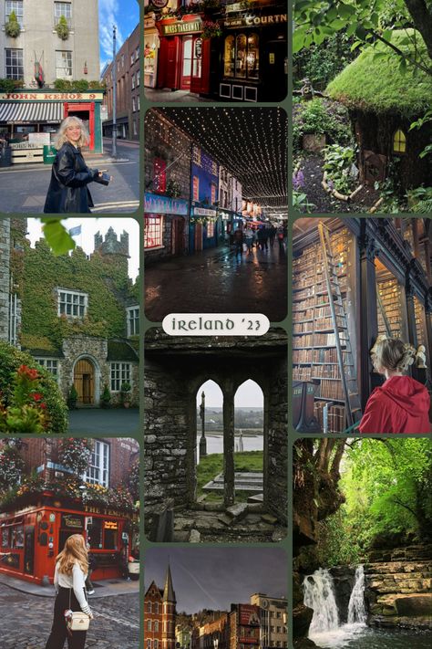 #ireland #moodboard #travelmoodboard #irelandmoodboard #ireland2023 #travel #autumnscenery #jerseydayspiritweek #fallthings #fallthingstodo I don't own any of these images and all rights go to their creators! Dublin Ireland Aesthetic Outfits, Trinity College Dublin Aesthetic, Ireland Moodboard, Ireland Lifestyle, Ireland Core, Ireland Aesthetic Outfits, Dublin Ireland Aesthetic, Ireland Aesthetic, Ireland Country